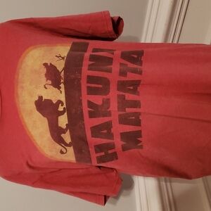 Disney Lion King Hakuna Matata T-shirt